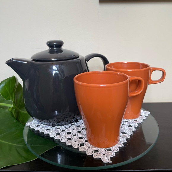 IKEA Vardagen Teapot and Mugs Set - Picture 1 of 11